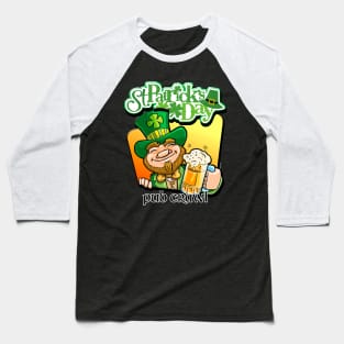 St. Patricks Day Pub Crawl Baseball T-Shirt